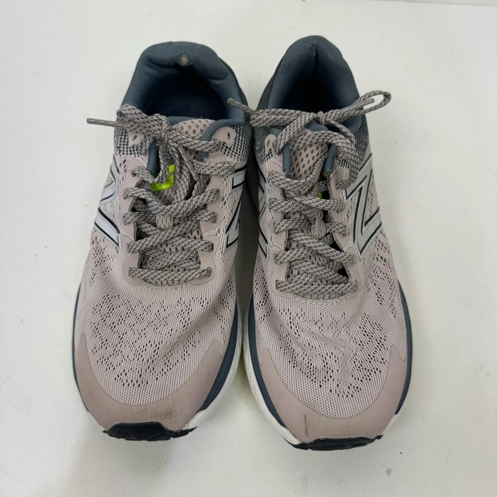 New Balance Fresh Foam 680 Sneakers Grey Gray Running Workout Gym Fitness